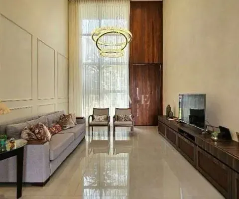 Casa à venda, recanto do salto, 350m², com 4 quartos sendo 4 suítes, 5 banheiros, 1 lavabo, 3 vagas