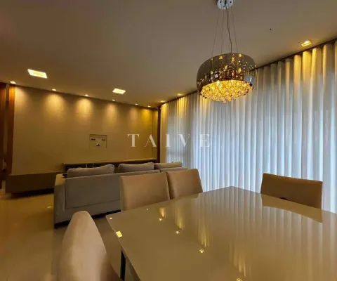 Apartamento para locação, ed kensington, 108m² úteis, mobiliado, 3 quartos sendo 1 suíte, andar alt