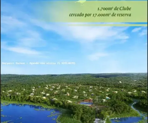 Terreno para venda em mata de são joão, açu da torre