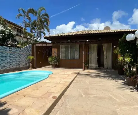Casa para venda em lauro de freitas, miragem, 5 dormitórios, 2 suítes, 5 banheiros, 2 vagas