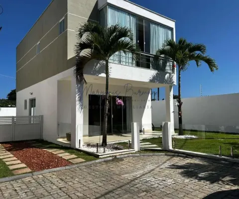 Casa em condomínio para venda em camaçari, vila de abrantes (abrantes), 3 dormitórios, 1 suíte, 2 banheiros, 4 vagas