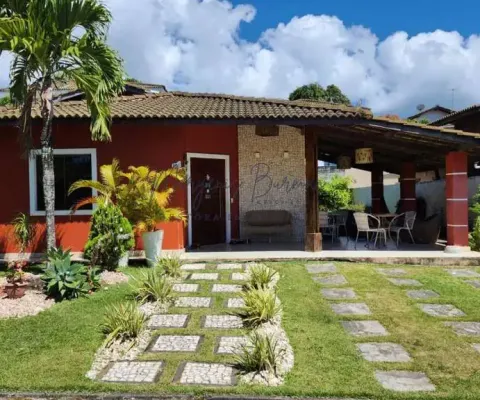 Casa em condomínio para venda em camaçari, boa união (abrantes), 3 dormitórios, 1 suíte, 2 banheiros, 2 vagas