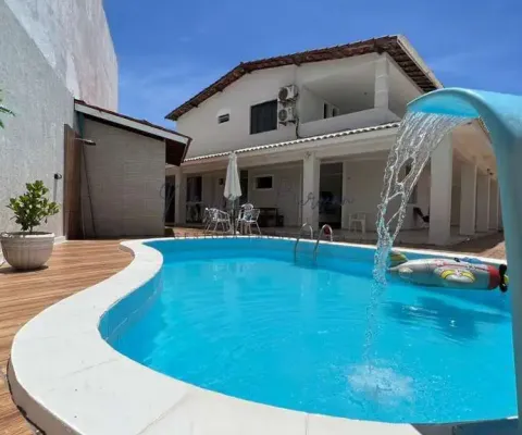 Casa para venda em lauro de freitas, vilas do atlântico, 5 dormitórios, 4 suítes, 5 banheiros, 3 vagas