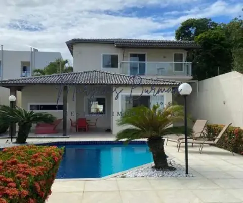 Casa para venda em lauro de freitas, ipitanga, 5 dormitórios, 4 suítes, 6 banheiros, 6 vagas