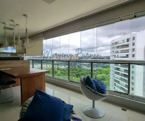 Apartamento para locação em salvador, patamares, 3 dormitórios, 3 suítes, 5 banheiros