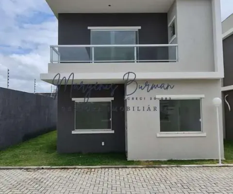 Casa em condomínio para locação em lauro de freitas, buraquinho, 4 dormitórios, 3 suítes, 4 banheiros, 2 vagas