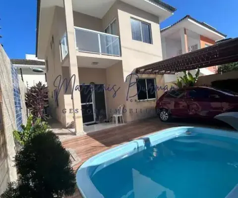 Casa para venda em lauro de freitas, buraquinho, 4 dormitórios, 1 suíte, 4 banheiros, 1 vaga
