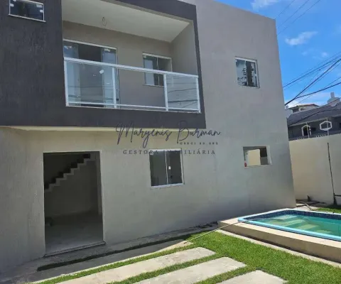 Casa para venda em lauro de freitas, ipitanga, 3 dormitórios, 3 suítes, 4 banheiros, 2 vagas