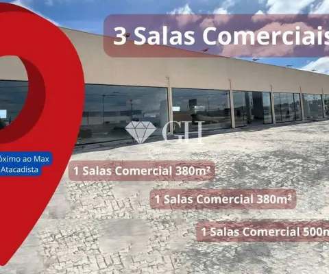 Sala comercial para alugar na Avenida Souza Naves, Chapada, Ponta Grossa