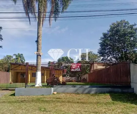 Casa com 2 dormitórios para alugar, 80 m² por r$ 2.500/mês - contorno - ponta grossa/pr
