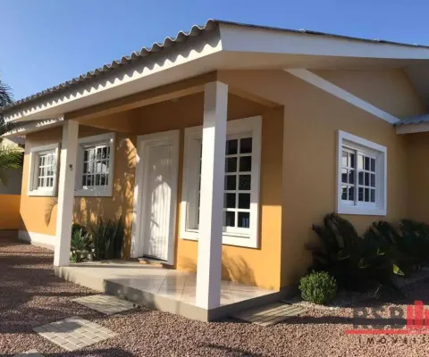 Casa com 3 dormitórios à venda, 149 m² por r$ 546.000,00 - bellatorres - passo de torres/sc