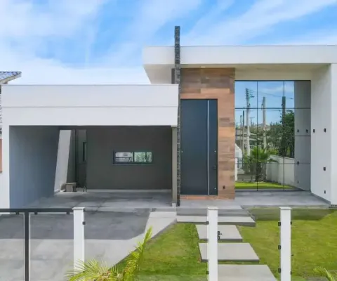 Casa com 3 dormitórios à venda, 185 m² por r$ 1.387.500,00 - bellatorres - passo de torres/sc