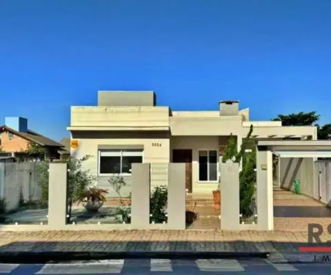 Casa com 4 dormitórios à venda, 150 m² por r$ 580.000,00 - caravelle - passo de torres/sc
