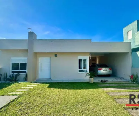 Casa com 2 dormitórios à venda, 90 m² por r$ 350.000 - rota do sol - passo de torres/sc