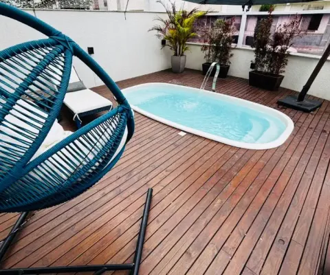Apartamento garden com 2 suítes a venda no bairro ingleses!