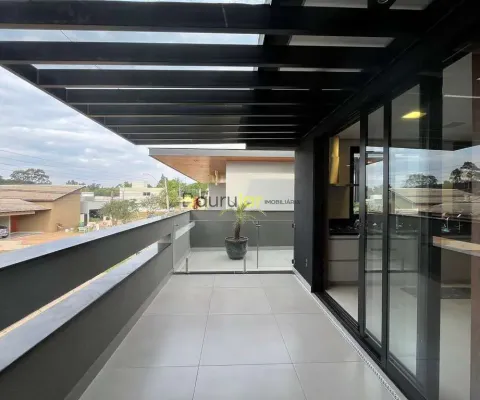 Casa em condomínio fechado com 3 quartos à venda na Rua Dagobérto Magalhães Zimmermann, Residencial Lago Sul, Bauru