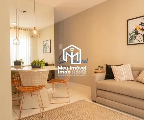 Apartamento em parque santa rita de cássia  -  valparaíso de goiás