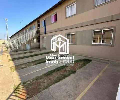 Apartamento em jardim américa iv  -  águas lindas de goiás