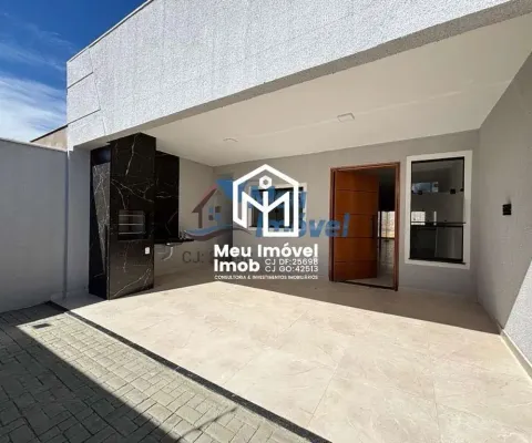 Casa com 3 quartos à venda na Avenida Juthay Mendes Pessoa, S/n, Parque JK, Luziânia