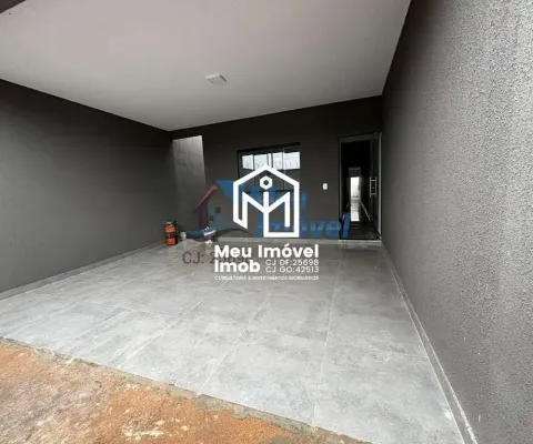 Casa com 3 quartos à venda na Rua Antônio Rodrigues, S/n, Parque Estrela Dalva II, Luziânia