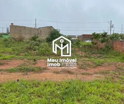 Lote / terreno em jardim america iv -  águas lindas de goiás