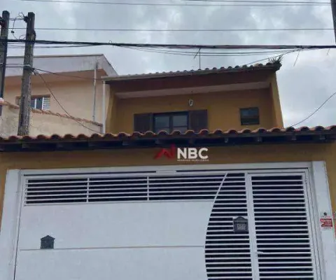Sobrado com 3 dormitórios à venda, 121 m² por r$r$ 650.000,00 - cesar de souza - mogi das cruzes/sp