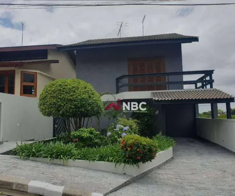 Casa com 3 dormitórios à venda, sendo 1 suite, 267 m² por r$ 1.790.000 - arujázinho iv - arujá/sp