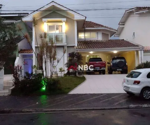 Casa com 3 dormitórios à venda, 242 m² por r$ 1.450.000,00 - condomínio arujá ville - arujá/sp