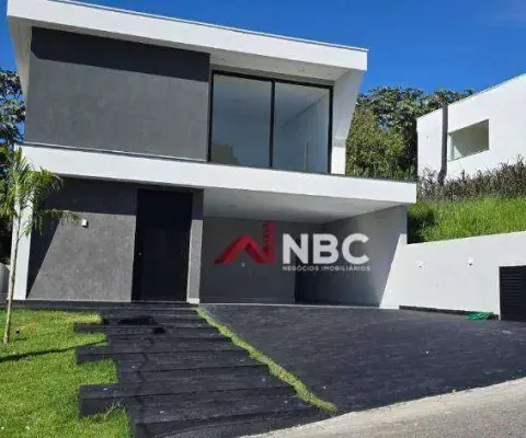 Casa com 4 suítes à venda, 300 m² por r$ 2.890.000 - condomínio residencial real park arujá - arujá/sp