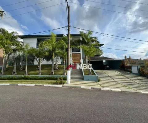 Casa com 4 dormitórios, 652 m² - venda por r$ 10.000.000,00 ou aluguel por r$ 23.000,00/mês - condomínio residencial monterey ville - mogi das cruzes/sp