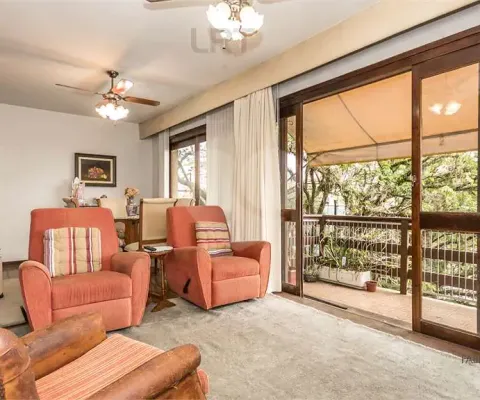 Apartamento com 3 quartos à venda ou para locação em menino deus - rs