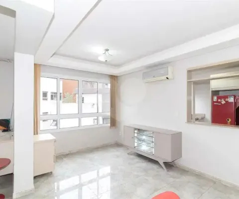 Apartamento com 1 quartos para locação em menino deus - rs