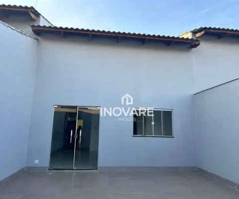 Casa com 3 dormitórios à venda, 109 m² por r$ 350.000,00 - setor planalto - itumbiara/go
