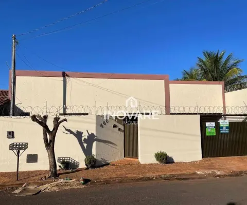 Casa com 2 dormitórios à venda, 75 m² por r$ 320.000,00 - setor santos dumont - itumbiara/go