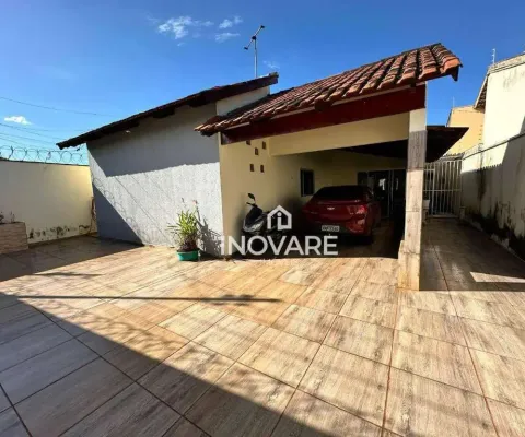Casa com 3 dormitórios à venda, 280 m² por r$ 650.000,00 - cidade jardim - itumbiara/go