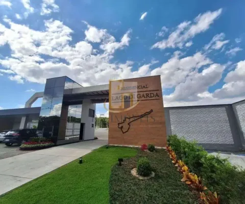Terreno de 420 m2 disponivel para venda  em condominio fechado lago di garda, no bairro velha.