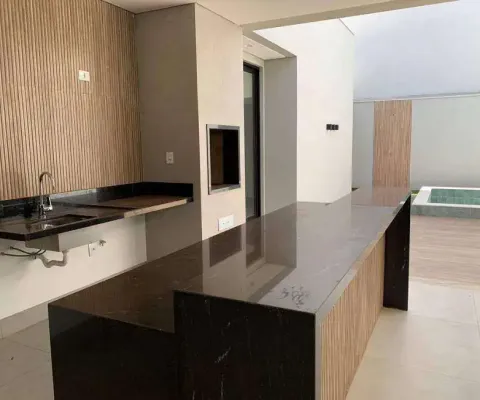 Casa em condomínio à venda, 3 quartos, 3 suítes, 2 vagas, gavea sul - uberlândia/mg
