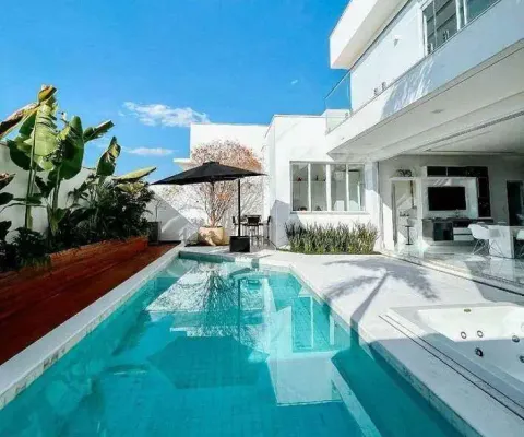 Casa em condomínio à venda, 5 quartos, 4 suítes, 4 vagas, gavea - uberlândia/mg