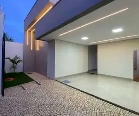 Casa à venda, 3 quartos, 3 suítes, 1 vaga, jardim botanico - uberlândia/mg
