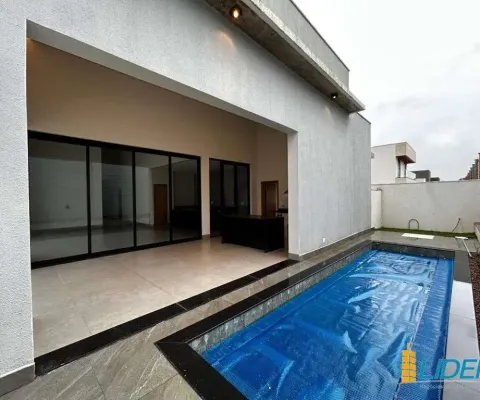Casa em condomínio à venda, 3 quartos, 3 suítes, 2 vagas, granja marileusa - uberlândia/mg