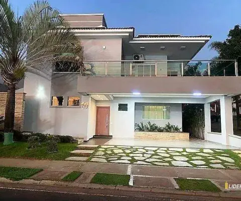 Casa em condomínio à venda, 4 quartos, 2 suítes, 3 vagas, condominio paradiso ecologico - uberlândia/mg