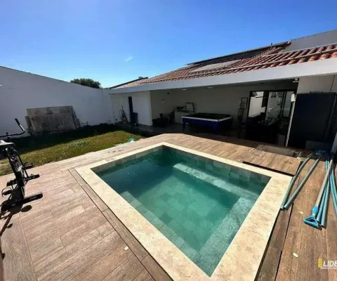 Casa à venda, 3 quartos, 2 suítes, 3 vagas, santa mônica - uberlândia/mg