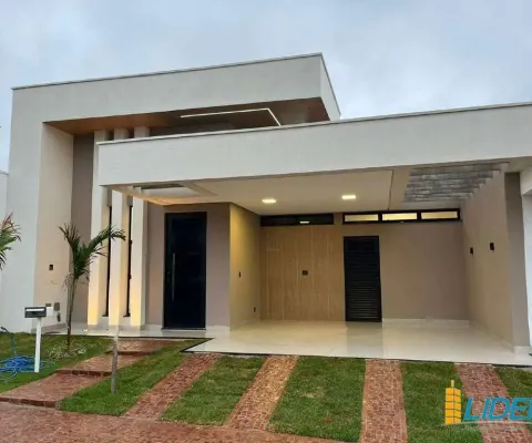 Casa em condomínio à venda, 3 quartos, 3 suítes, 2 vagas, grand ville - uberlândia/mg