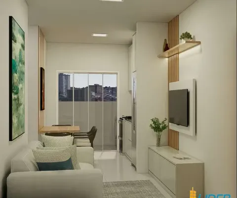 Apartamento à venda, 2 quartos, 1 vaga, mansour - uberlândia/mg