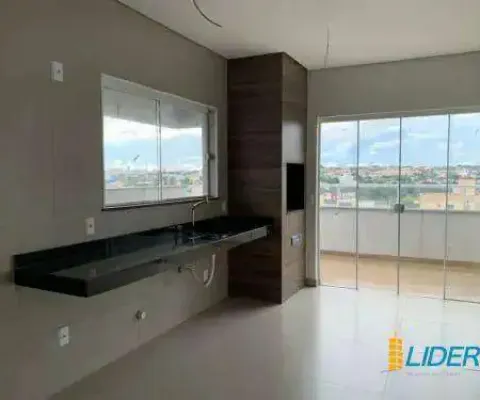 Cobertura à venda, 3 quartos, 3 suítes, 2 vagas, santa mônica - uberlândia/mg