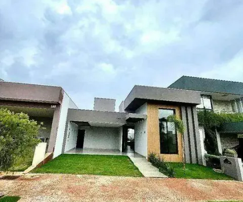 Casa em condomínio à venda, 3 quartos, 1 suíte, 2 vagas, grand ville - uberlândia/mg