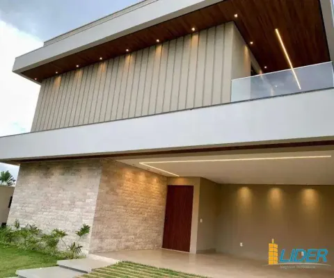 Casa em condomínio à venda, 4 quartos, 4 suítes, 2 vagas, jardim sul - uberlândia/mg