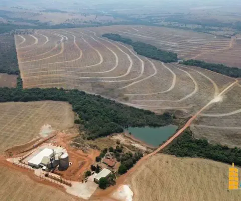 Excepcional fazenda dupla aptidão com 1945,40 hectares e muito bem estruturada à venda no município de luziânia/go