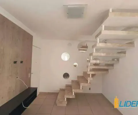 Cobertura à venda, 2 quartos, 1 vaga, osvaldo rezende - uberlândia/mg