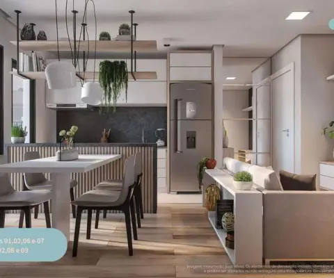 Apartamento com 2 quartos à venda na Rua Edmundo Alberto Mercer, 425, Tingui, Curitiba